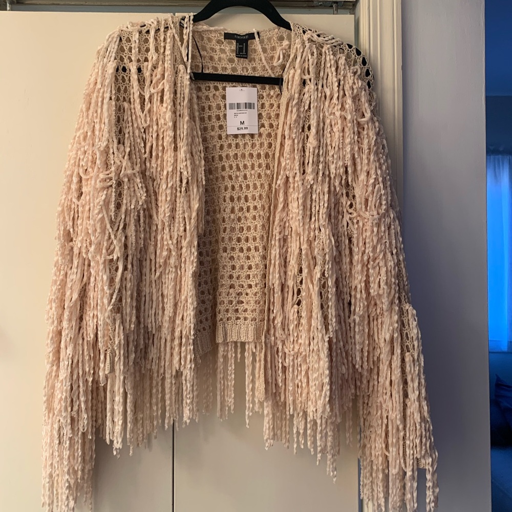 COPY - Forever 21 shag  jacket